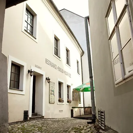 A Restaurace Modra Ruze Gasthuis Tábor
