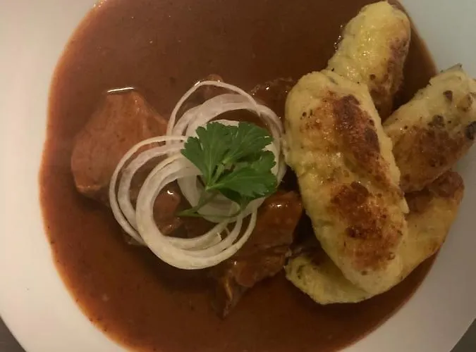 게스트하우스 A Restaurace Modra Ruze 타보르
