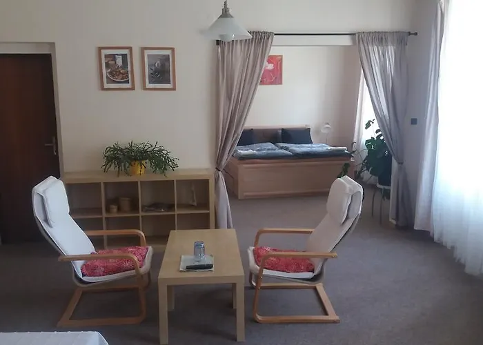 A Restaurace Modra Ruze 3* Tábor