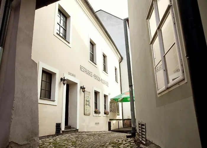 A Restaurace Modra Ruze Vendégház Tábor