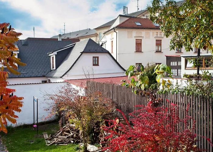 A Restaurace Modra Ruze 3* Tábor